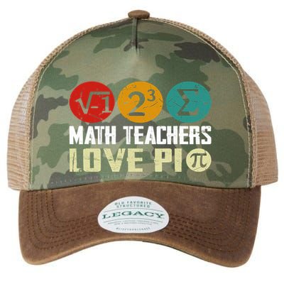 Cute Math Pi Day Math Teachers Math Lover Numbers And Pi Day Cool Gift Legacy Tie Dye Trucker Hat