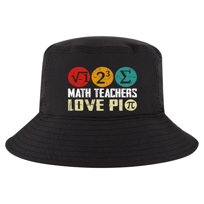 Cute Math Pi Day Math Teachers Math Lover Numbers And Pi Day Cool Gift Cool Comfort Performance Bucket Hat