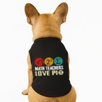 Cute Math Pi Day Math Teachers Math Lover Numbers And Pi Day Cool Gift Doggie Tank