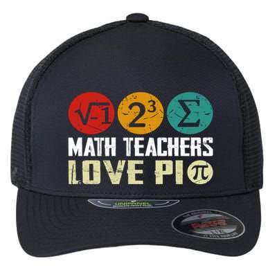 Cute Math Pi Day Math Teachers Math Lover Numbers And Pi Day Cool Gift Flexfit Unipanel Trucker Cap
