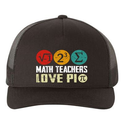 Cute Math Pi Day Math Teachers Math Lover Numbers And Pi Day Cool Gift Yupoong Adult 5-Panel Trucker Hat
