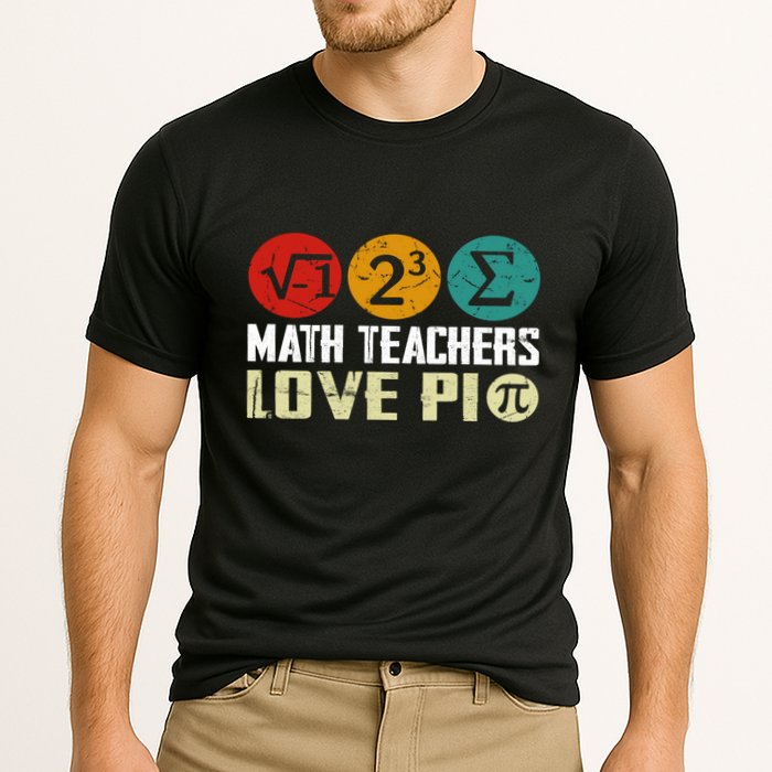 Cute Math Pi Day Math Teachers Math Lover Numbers And Pi Day Cool Gift Performance Shirt
