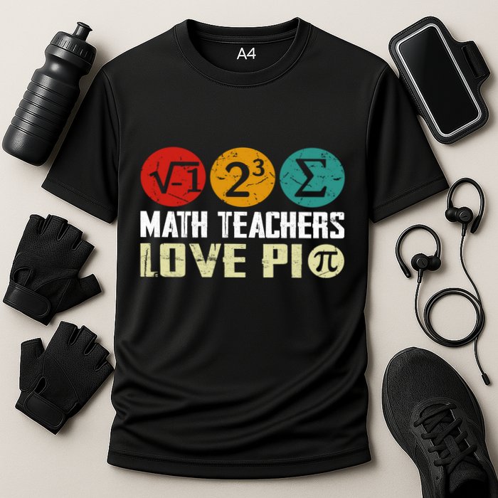Cute Math Pi Day Math Teachers Math Lover Numbers And Pi Day Cool Gift Performance Shirt