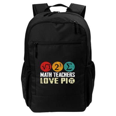 Cute Math Pi Day Math Teachers Math Lover Numbers And Pi Day Cool Gift Daily Commute Backpack