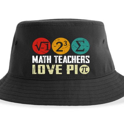 Cute Math Pi Day Math Teachers Math Lover Numbers And Pi Day Cool Gift Sustainable Bucket Hat