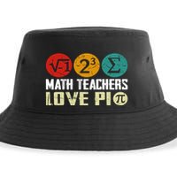 Cute Math Pi Day Math Teachers Math Lover Numbers And Pi Day Cool Gift Sustainable Bucket Hat