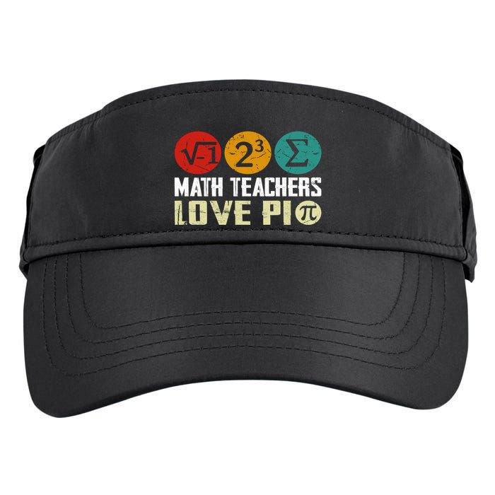 Cute Math Pi Day Math Teachers Math Lover Numbers And Pi Day Cool Gift Adult Drive Performance Visor