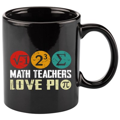 Cute Math Pi Day Math Teachers Math Lover Numbers And Pi Day Cool Gift 11oz C Handle Ceramic Mug