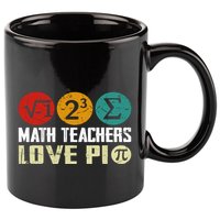 Cute Math Pi Day Math Teachers Math Lover Numbers And Pi Day Cool Gift 11oz C Handle Ceramic Mug