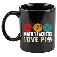 Cute Math Pi Day Math Teachers Math Lover Numbers And Pi Day Cool Gift 11oz C Handle Ceramic Mug