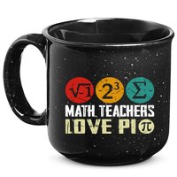 Cute Math Pi Day Math Teachers Math Lover Numbers And Pi Day Cool Gift 15oz Campfire Ceramic Mug