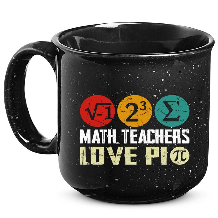 Cute Math Pi Day Math Teachers Math Lover Numbers And Pi Day Cool Gift 15oz Campfire Ceramic Mug