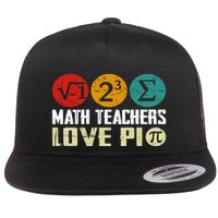 Cute Math Pi Day Math Teachers Math Lover Numbers And Pi Day Cool Gift Flatbill Hat