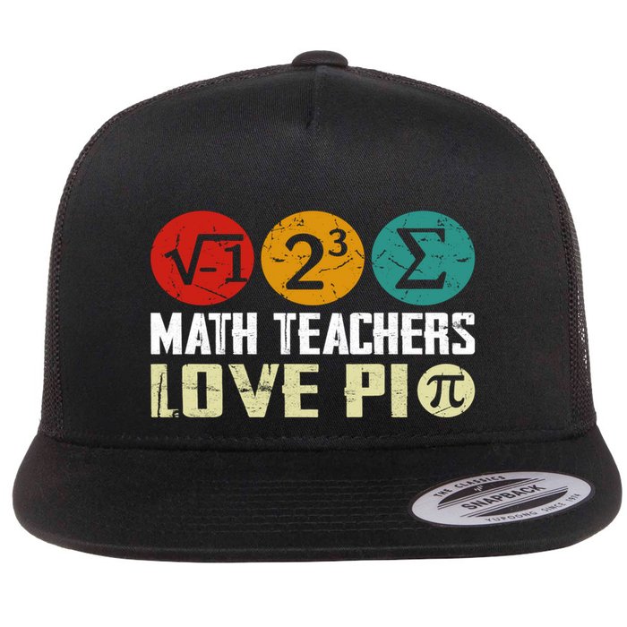 Cute Math Pi Day Math Teachers Math Lover Numbers And Pi Day Cool Gift Flatbill Hat