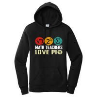 Cute Math Pi Day Math Teachers Math Lover Numbers And Pi Day Cool Gift Women's Pullover Hoodie