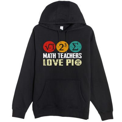 Cute Math Pi Day Math Teachers Math Lover Numbers And Pi Day Cool Gift Premium Pullover Hoodie