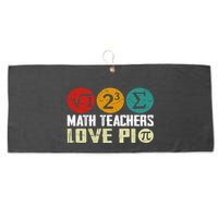 Cute Math Pi Day Math Teachers Math Lover Numbers And Pi Day Cool Gift Large Microfiber Waffle Golf Towel