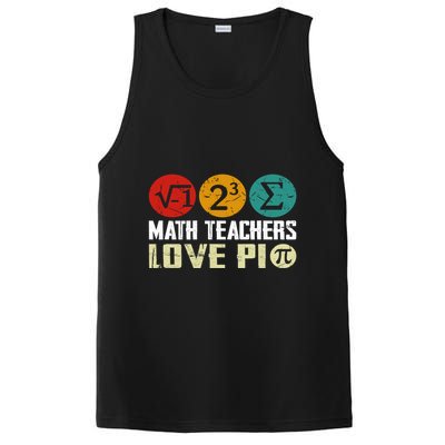 Cute Math Pi Day Math Teachers Math Lover Numbers And Pi Day Cool Gift PosiCharge Competitor Tank