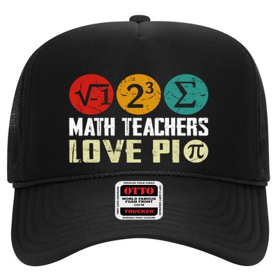 Cute Math Pi Day Math Teachers Math Lover Numbers And Pi Day Cool Gift Trucker Hat