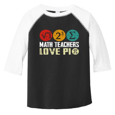 Cute Math Pi Day Math Teachers Math Lover Numbers And Pi Day Cool Gift Toddler Fine Jersey T-Shirt