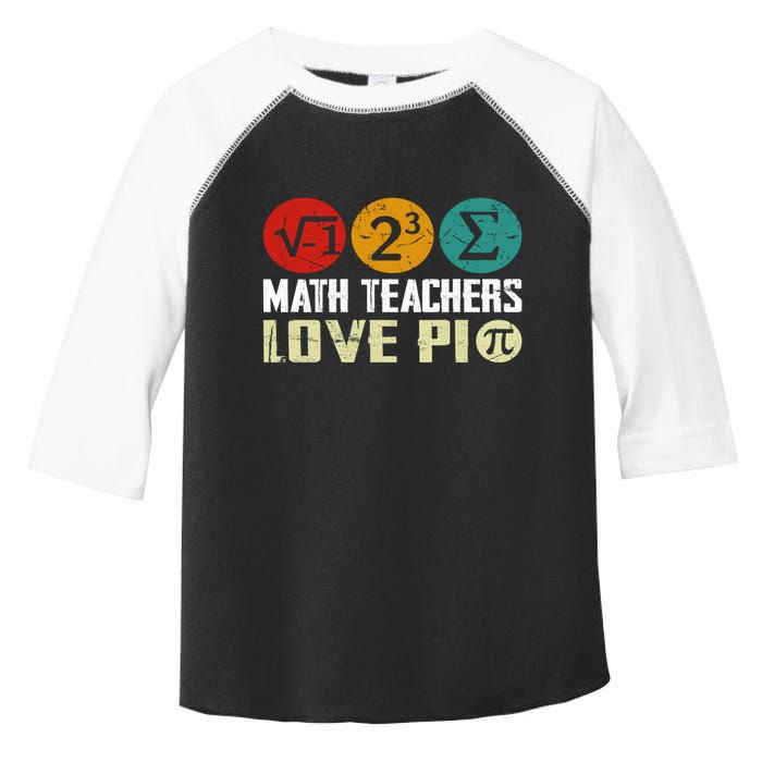 Cute Math Pi Day Math Teachers Math Lover Numbers And Pi Day Cool Gift Toddler Fine Jersey T-Shirt