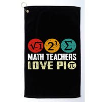 Cute Math Pi Day Math Teachers Math Lover Numbers And Pi Day Cool Gift Golf Towel