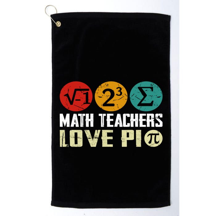 Cute Math Pi Day Math Teachers Math Lover Numbers And Pi Day Cool Gift Golf Towel