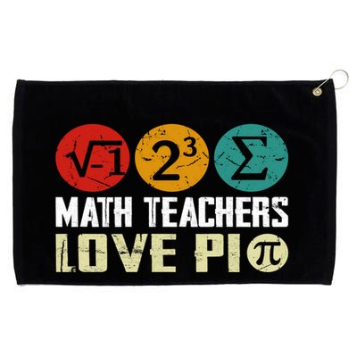 Cute Math Pi Day Math Teachers Math Lover Numbers And Pi Day Cool Gift Grommeted Golf Towel