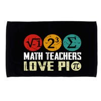 Cute Math Pi Day Math Teachers Math Lover Numbers And Pi Day Cool Gift Microfiber Hand Towel