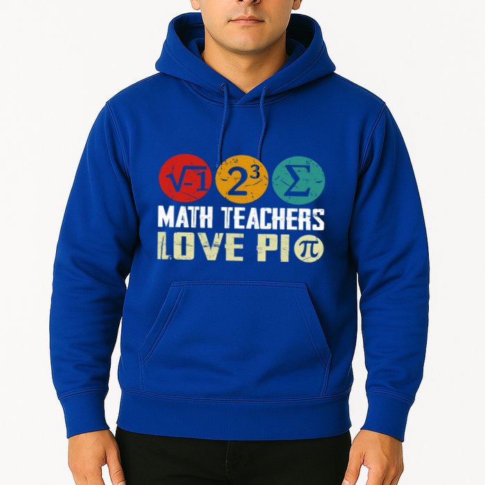 Cute Math Pi Day Math Teachers Math Lover Numbers And Pi Day Cool Gift Hoodie