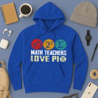 Cute Math Pi Day Math Teachers Math Lover Numbers And Pi Day Cool Gift Hoodie