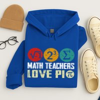 Cute Math Pi Day Math Teachers Math Lover Numbers And Pi Day Cool Gift Hoodie