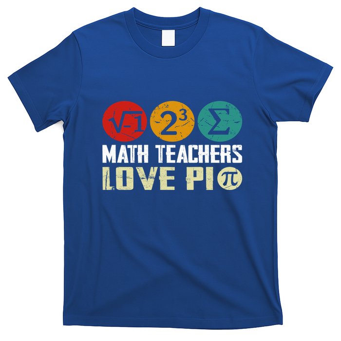 Cute Math Pi Day Math Teachers Math Lover Numbers And Pi Day Cool Gift T-Shirt