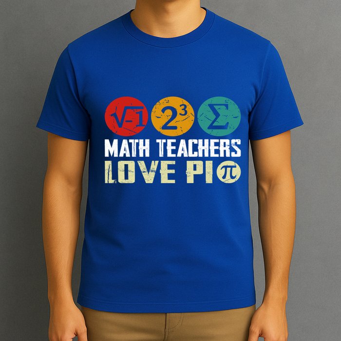 Cute Math Pi Day Math Teachers Math Lover Numbers And Pi Day Cool Gift T-Shirt