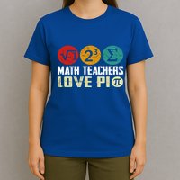 Cute Math Pi Day Math Teachers Math Lover Numbers And Pi Day Cool Gift T-Shirt