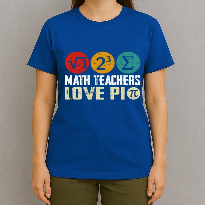 Cute Math Pi Day Math Teachers Math Lover Numbers And Pi Day Cool Gift T-Shirt