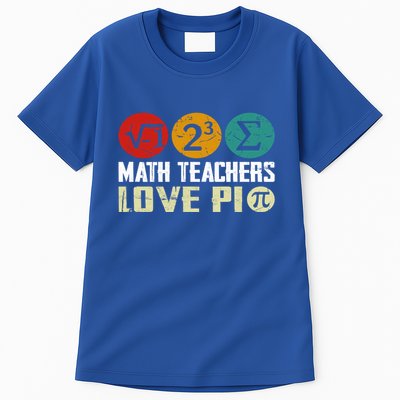 Cute Math Pi Day Math Teachers Math Lover Numbers And Pi Day Cool Gift Tall T-Shirt