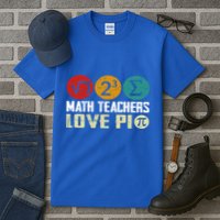 Cute Math Pi Day Math Teachers Math Lover Numbers And Pi Day Cool Gift Tall T-Shirt