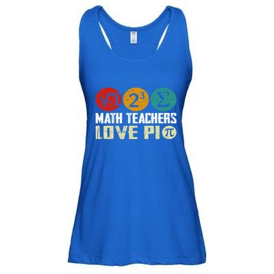 Cute Math Pi Day Math Teachers Math Lover Numbers And Pi Day Cool Gift Ladies Essential Flowy Tank