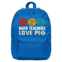 Cute Math Pi Day Math Teachers Math Lover Numbers And Pi Day Cool Gift 16 in Basic Backpack