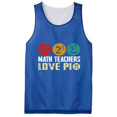 Cute Math Pi Day Math Teachers Math Lover Numbers And Pi Day Cool Gift Mesh Reversible Basketball Jersey Tank