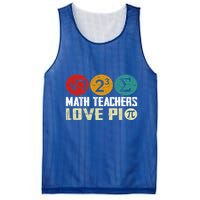 Cute Math Pi Day Math Teachers Math Lover Numbers And Pi Day Cool Gift Mesh Reversible Basketball Jersey Tank