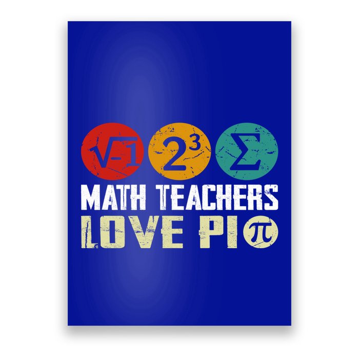 Cute Math Pi Day Math Teachers Math Lover Numbers And Pi Day Cool Gift Poster