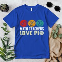 Cute Math Pi Day Math Teachers Math Lover Numbers And Pi Day Cool Gift Premium T-Shirt