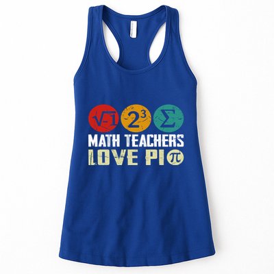 Cute Math Pi Day Math Teachers Math Lover Numbers And Pi Day Cool Gift Womens Tank Top