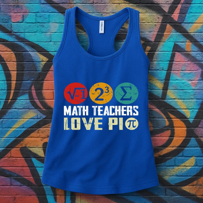 Cute Math Pi Day Math Teachers Math Lover Numbers And Pi Day Cool Gift Womens Tank Top