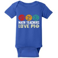 Cute Math Pi Day Math Teachers Math Lover Numbers And Pi Day Cool Gift Baby Bodysuit