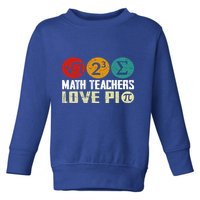 Cute Math Pi Day Math Teachers Math Lover Numbers And Pi Day Cool Gift Toddler Sweatshirt