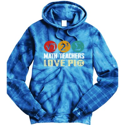 Cute Math Pi Day Math Teachers Math Lover Numbers And Pi Day Cool Gift Tie Dye Hoodie
