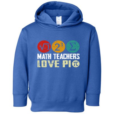 Cute Math Pi Day Math Teachers Math Lover Numbers And Pi Day Cool Gift Toddler Hoodie